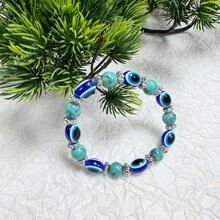 Pulsera "Ojo del Diablo", adecuada para uso diario de mujeres
