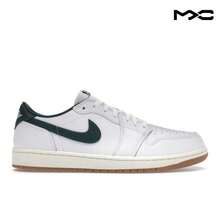 Air Jordan 1 Retro Low OG 'Oxidized Green' White Sail Sneakers Women CZ0775-133 - 彩色 - 查看 1
