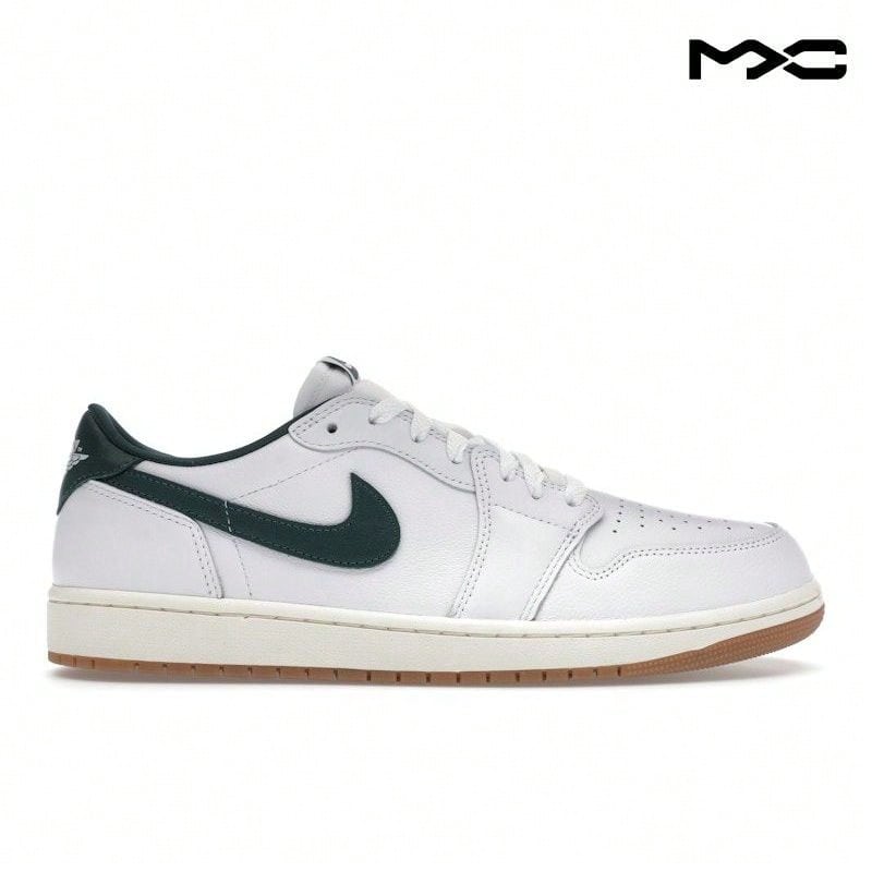 Air Jordan 1 Retro Low OG 'Oxidized Green' White Sail Sneakers Women CZ0775-133 - 彩色 - 查看 1