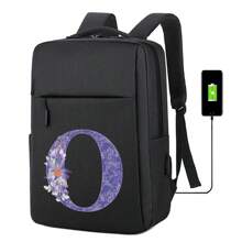 Mochila minimalista para hombres, mochila versátil de gran capacidad para estudiantes, computadoras, viajes, bolsa de negocios unisex lavable
