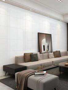 30 pezzi di pannelli adesivi da parete in marmo, adesivi per piastrelle da parete in marmo, in polietilene rinforzato, piastrelle da parete impermeabili per bagno, adatte per decorazione di pareti di soggiorno, cucina, ufficio e bagno