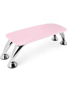 Large Armrest Nail Pad, Ultra-Fine Fiber Leather Hand Rest, Suitable For Fingernails And Toenails, Detachable Nail Art Accessory Tool, Professional Nail Pillow Hand Rest, Suitable For Nail Technicians And Salon Use - White - View 8