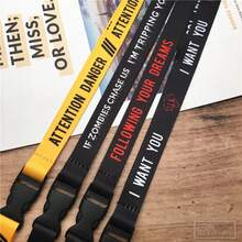 2-In-1 Handy Lanyard, Keychain, Badge, Neck Strap, Anti-Lost Badge, Identification, Phone Lanyard, Neck Straps