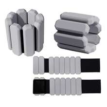 1 Pair Ankle Weights, Wrist Weights, Adjustable Ankle Weights 2 Lbs, Wrist Weights 2 Lbs, Wrist And Ankle Weights For Women And Men, Silicone Leg Weights, Arm Weights And Ankle Weights For Running, Fitness, Yoga, Swimming, Weighted Ankle Weight, Weighted Wristbands, Weighted Bangles, Weighted Wrist Weights, Walking Weights For Women And Men - Multicolor - View 11