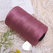 2.5mm X 218yards Flat Polyester Ribbon Yarn For Knitting & Crochet, Polypropylene Tassel Cord For Sun Hats, Bags, Wallets, Shoes, Mats, DIY Crafts, Decoration Projects - Multicolor - View 23