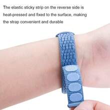 Nylon Loop Strap For Mi Band 9/8 NFC SmartWatch, Replacement Sport Wristband For Mi Band 7/6/5/4/3 Bracelet