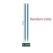 2/22Pcs/Pack Multicolor Knitting Needles Sweater Needles For Knitting Sweater Weaving Tools DIY Knit Accessories Random Color