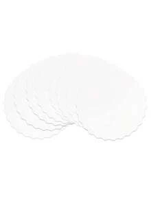White Round Cake Boards, Sturdy Cake Board Base, Grease Proof Cake Plate For Wedding, Birthday Party And Holiday, Ideal For Professional Cake Decorating And Presentation - Multicolor - View 3