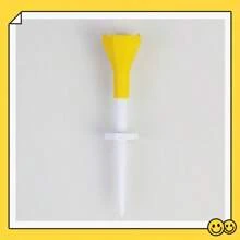 Golf Ball Tee With Adjustable Diamond Shaped Design, Zero Resistance Golf Accessory