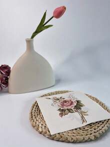 20 chiếc khăn ăn hoa hồng cổ điển, hoàn hảo cho đám cưới, sinh nhật và tiệc trà, đồ trang trí bàn thanh lịch cho nhà hàng và khách sạn, phù hợp cho nhiều bữa tiệc theo chủ đề và sử dụng hàng ngày - Xem 6