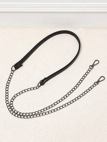 Metal Chain Accessories, Separate Purchase Stress Relief Strap Accessories, Replacement Chain - Black - View 11