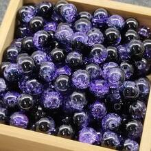 320pcs/Pack 10mm Multi-Color Crackle Glass Beads Jewelry Accessories Set - Multicolor - View 17