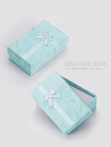 ELSEDES 1入組時尚S925銀發亮的藍色的星球形狀吊墜項鍊適用於女性日常,派對穿戴