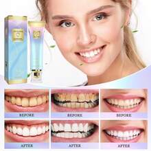 2Pcs Niacinamide Whitening Toothpaste, Fresh Breath Niacinamide Whitening Toothpaste,Nicotinamide Dazzle White Toothpaste, Remove Tooth Stains Complete Care Toothpaste, Stain Removal Toothpaste Natural,Repair And Protect Teeth - Blue - View 3