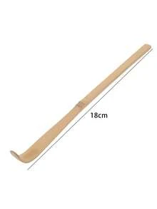 1/2/3件套日式茶匙，竹制抹茶茶匙，复古手工茶匙，茶道配件 - 1pc - 查看 8