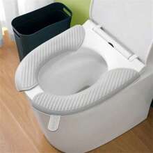 Waterproof Toilet Cushion General Four Seasons Toilet Seat Erasable Multicolored Soft Washable Twill Toilet Mat Closestool Mat