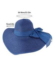 1 pezzo Cappello da sole estivo a tesa larga, cappello pieghevole e versatile per la protezione dal sole per sport e attività all aperto