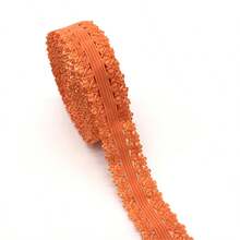 2yards/Lot 20mm Lace Elastic Ribbon Fold Over Spandex Elastic Band For Sewing Lace Trim Waist Band Garment Accessory - Pick Colors - View 9