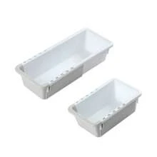 1pc Creative Expandable Drawers Style Organizer Box, Plastic Storage Box For Stationery, Cosmetics & Misc, Back To School