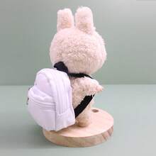 17cm Plush Backpack, Mini Backpack, Cute For Teens/Birthday Party Gifts (Doll Not Included) - Multicolor - View 18