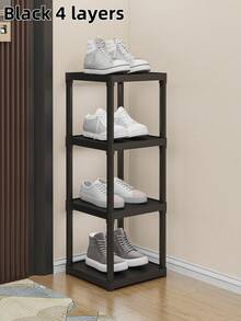 1 件全新 3-7 层多用途储物架，易于组装，实用家居装饰，秋季