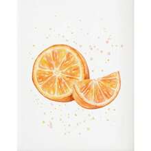 1pc Watermelon Strawberry Orange Fruit Poster Wall Art Canvas Paintings Nordic Prints HD Picture For Kitchen Home Decor Optional Frame