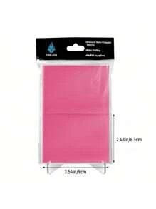 100 个便士卡套，用于交易卡，顶部装载棒球卡保护，MTG 卡套适用于足球、魔术、体育卡（12 种颜色）