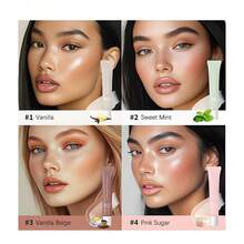 4pcs Lip Butter Balm - Conditioning Lip Mask And Lip Balm For Instant Moisture, Shine And Hydration - Sheer-Tinted, Soothing Lip Care - 彩色 - 查看 11