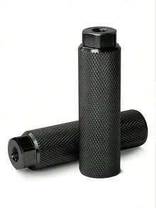 1 件装铝合金六角自行车支架 - 火箭管式，适合户外使用，多色 - 彩色 - 查看 5