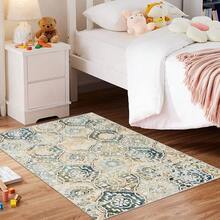 Moroccan Style Machine Washable Carpet For Living Room, Non-Slip Bedroom Rug, Corridor Mat, Vintage Patterned Carpet For Kitchen, Dining Room, Office - Morocco - View 19