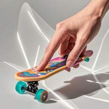 2025 Hot Selling Metal Stand Finger Skateboard, Cool Double-Kick Beginner Matte Surface Manual Creative Toy Gift - Birthday Gift - Easter Gift - Gift For Her - Gift - Toy - Easter - New Arrival Hot Selling - New Product Hot Seller - New Launch - Toy New Arrival - Couple Toy - Tabletop Game - Finger Skateboard - Desktop Toy