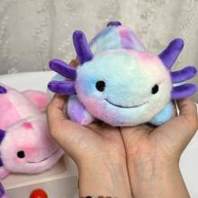 9 ornamentos para escritorio de peluche suave de gecko en colores surtidos, juguetes de peluche de geco coloridos adecuados como regalos de cumpleaños y decoración del hogar, accesorios creativos