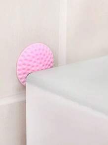 3Pcs Door Bumper Protector - Suitable For Doors, Cabinet Doors, Refrigerator Doors, Toilet Seats, Provides Impact Protection To Prevent Dents And Scratches, Ideal For Noise Reduction And Protection Of Door Walls At Home