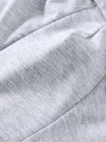 3 pièces Slips pour jeunes garçons - Sous-vêtements en tissu tricoté de style classique pour garçons