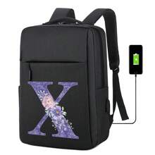 Mochila minimalista para hombres, mochila versátil de gran capacidad para estudiantes, computadoras, viajes, bolsa de negocios unisex lavable