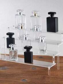 Dessert Staircase Display Rack Small Decoration Tea Break Counter Display Plate Cake Plate Acrylic Cake Stand Afternoon Tea Snack Stand