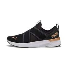 Puma Women's SOFTRIDE Harli Slip-On Running Shoes Women - warm white/cool weather/blue crystal - View 7