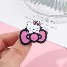 Sanrio Sanrio 1 buc Hello Kitty Anime Desene Animate Drăguț și Ciudat Broșă Insignă Metalică Accesoriu de Îmbrăcăminte Accesoriu Rucsac Potrivit pentru Purtare Zilnică și Cadouri pentru Prieteni. Accesorii de Birou Școlar Tricouri Jachetă Bijuterii Crăciun Halloween