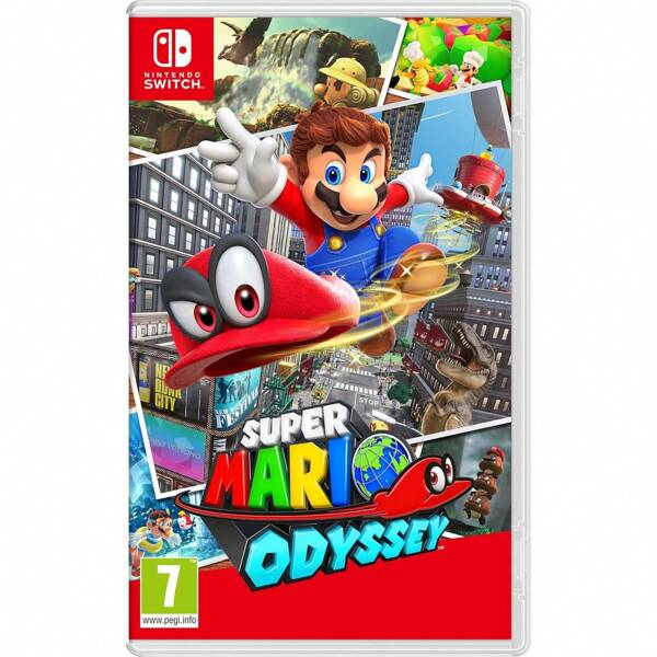 Nintendo Switch Super M*Ario Odyssey (Nintendo Switch) EU