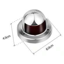 Par Luz Navegação Bombordo Boreste Inox 12v Verde Vermelha