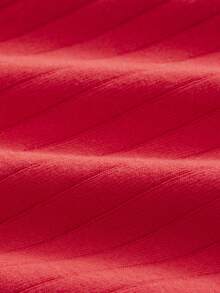 7 件/包大码女士性感字母印花三角裤，舒适内衣