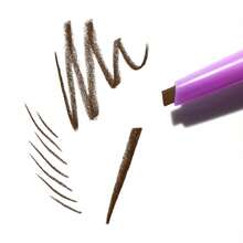 Kokas Brow Pop-Longwear Eyebrow Makeup, Dual-Sided Defining Pencil With Castor Oil For Soft, Natural Look Of Real Hair-Medium Brown - Black - View 11