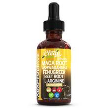 RYZE SUPERFOODS Natural Energy & Hormone Balance Drops | Organic Maca Root, Ashwagandha, Fenugreek, Beet Root + L-Arginine | Adapto Drive Multivitamin For Both Genders - 1 chai - Xem 1