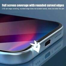 3Pcs Anti Spy Tempered Glass For IPhone 16 14 15 13 11 12 Pro Max Screen Protector For IPhone 16 15 Plus 12 13 Mini X XR XS Max