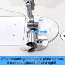 8 PCS Universal Sewing Rolled Hemmer Presser Foot 3-10mm Pull Tube Spiral Edging Roller Hemming Puller Tube Sewing Machine Accessories