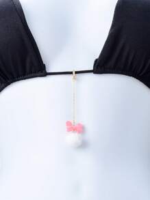 1 Stück Bikini Charm Körperkette Schmuck für Frauen, filigrane goldfarbene Bauchkette, Strandjuweliere für Sommer für Frauen