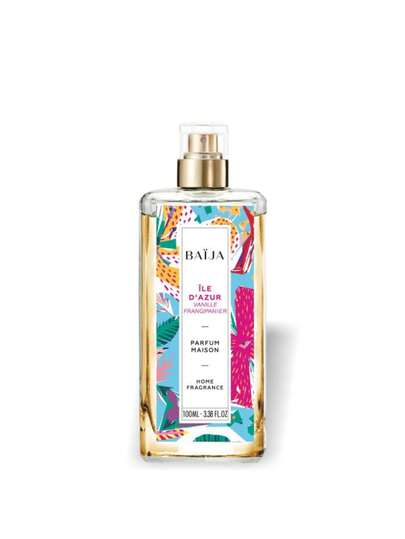Baija Ile D'Azur Home Fragrance Vanille Frangipanier 100 Ml