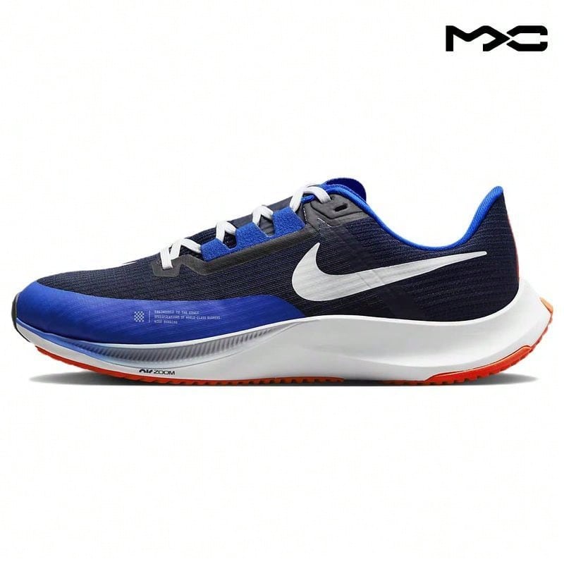 Air Zoom Rival Fly 3 'Obsidian Bright Crimson' Blue Racer-Blue White Metallic-Platinum Sneakers Men CT2405-451 - 彩色 - 查看 1