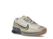 NikeCourt Air Zoom Vapor 11 Premium 'J'aime Paris Collection' Men Sneakers Brown Sanddrift Thunder-Blue Gum-Medium-Brown Metallic-Gold FN4735-101 - Multicolor - View 2