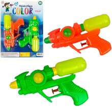 Kit 02 Pistolas Lança Agua DUELO MOLHADO Ideal para Dias Quentes! Arminha de àgua Arma Pistola  Ark Toys - PANAMI - Multicolorido - Visão 1